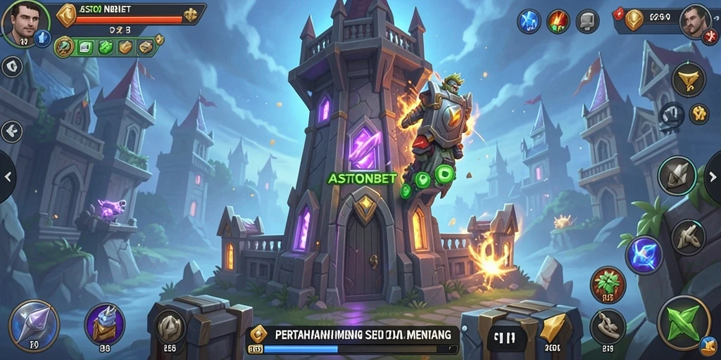 Tangkap momen seru dalam gameplay ASTONBET yang menantang.