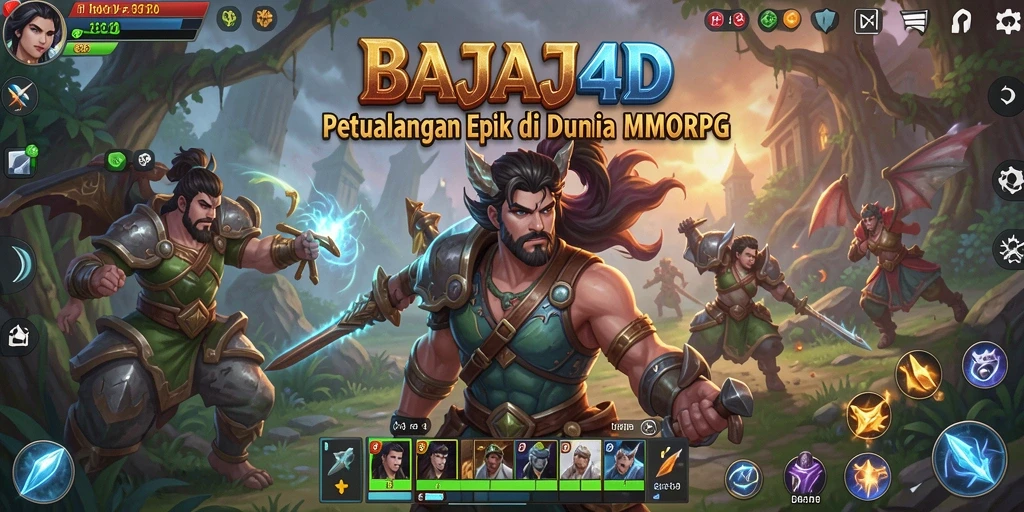 Tampilan gameplay seru di dunia fantasi BAJAJ4D yang penuh petualangan.