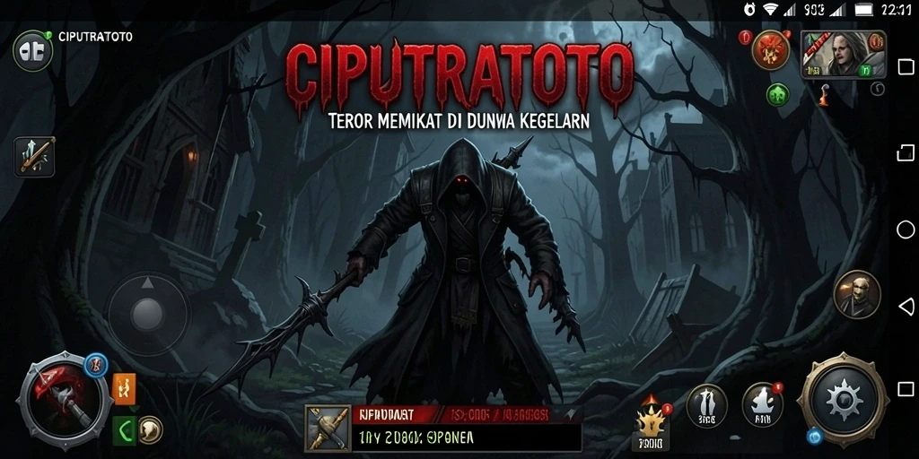 Gameplay menegangkan dengan atmosfir menyeramkan di CIPUTRATOTO.