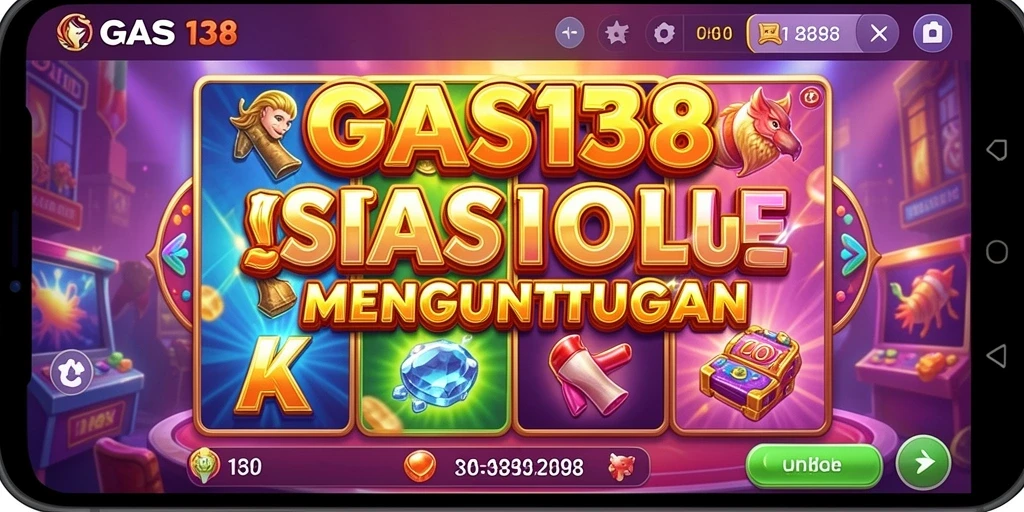 Tampilan menarik dari gameplay slot GAS138.
