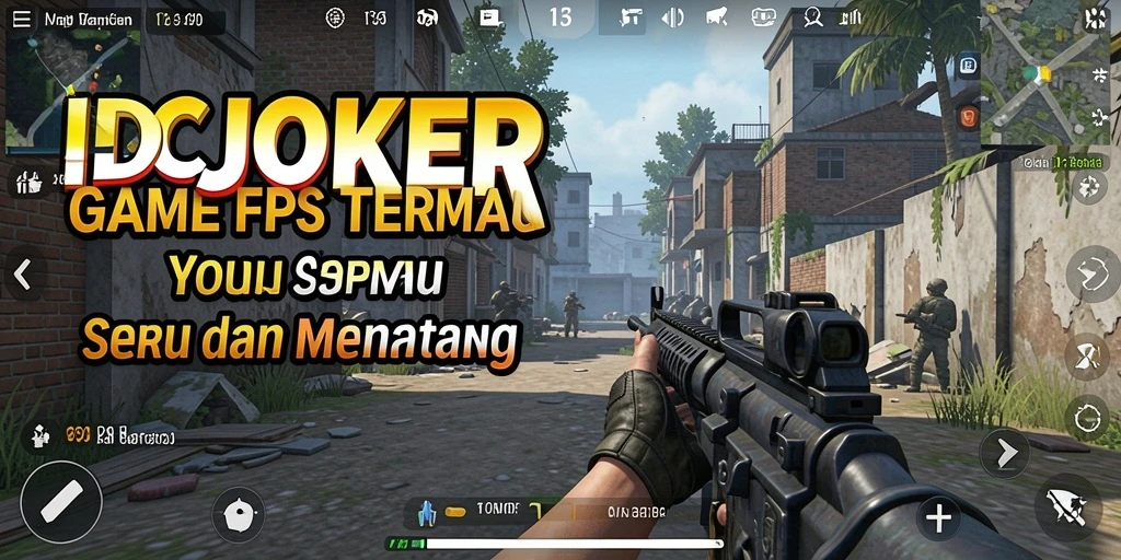 Tampilan gameplay IDCJOKER yang menegangkan dan seru.
