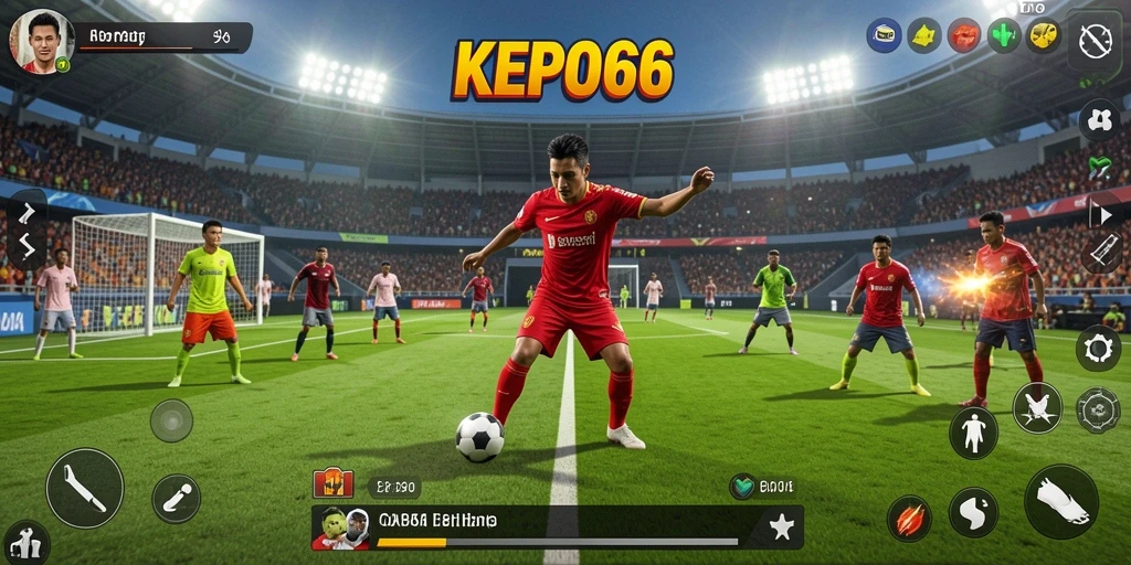 Tampilan gameplay <strong>KEPO66</strong> yang penuh aksi dan seru.