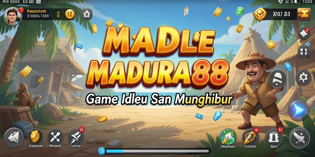 Tampilan menarik gameplay MADURA88 yang seru.