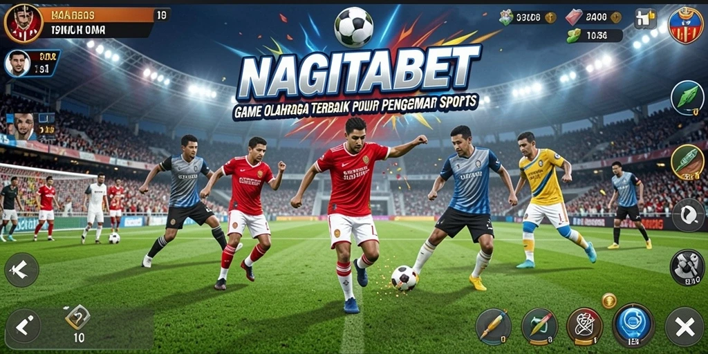 Gameplay seru dan mendebarkan dalam NAGITABET.
