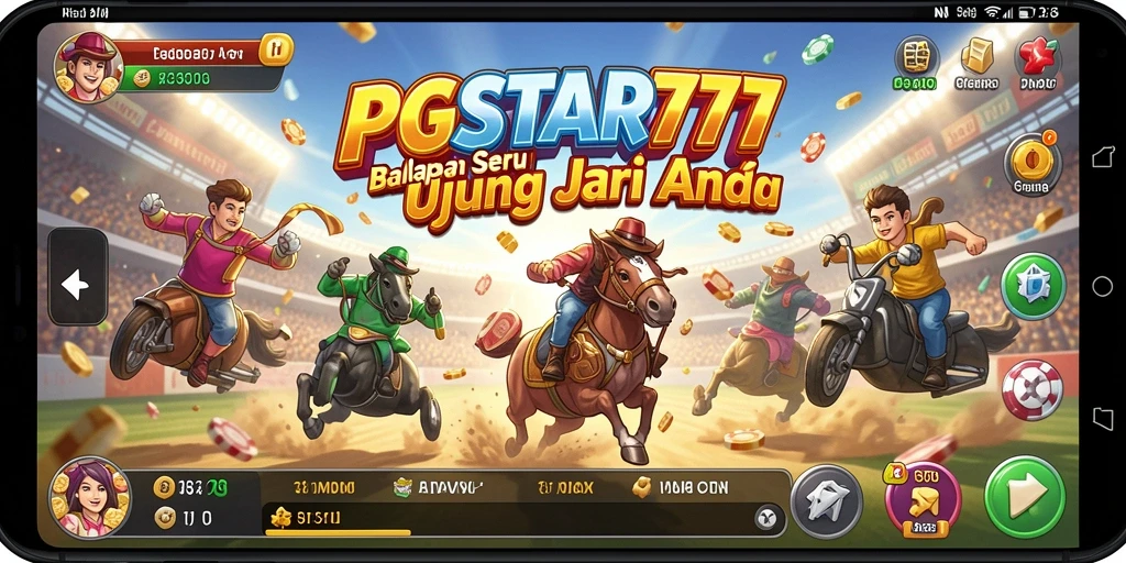 Tampilan gameplay PGSTAR777 yang penuh aksi dan menegangkan.