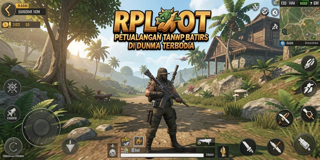 Gameplay seru di dunia terbuka RPLOOT yang penuh petualangan.