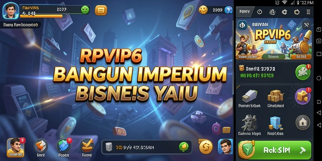Tampilan gameplay RPVIP6 yang menarik dan penuh aksi.