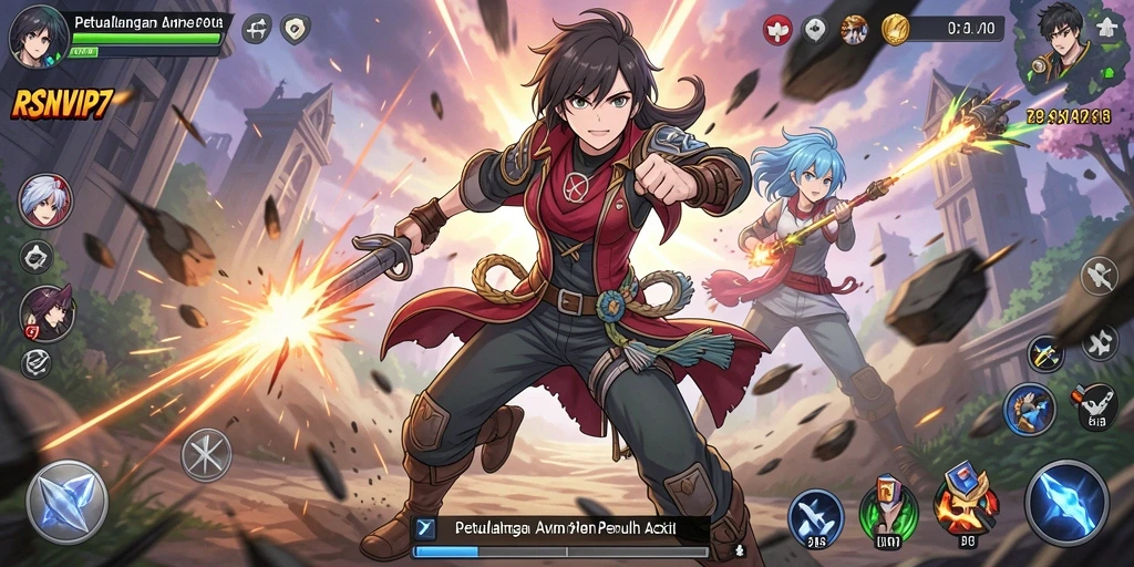 Tampilan gameplay RSNVIP7 yang menarik dan penuh warna.