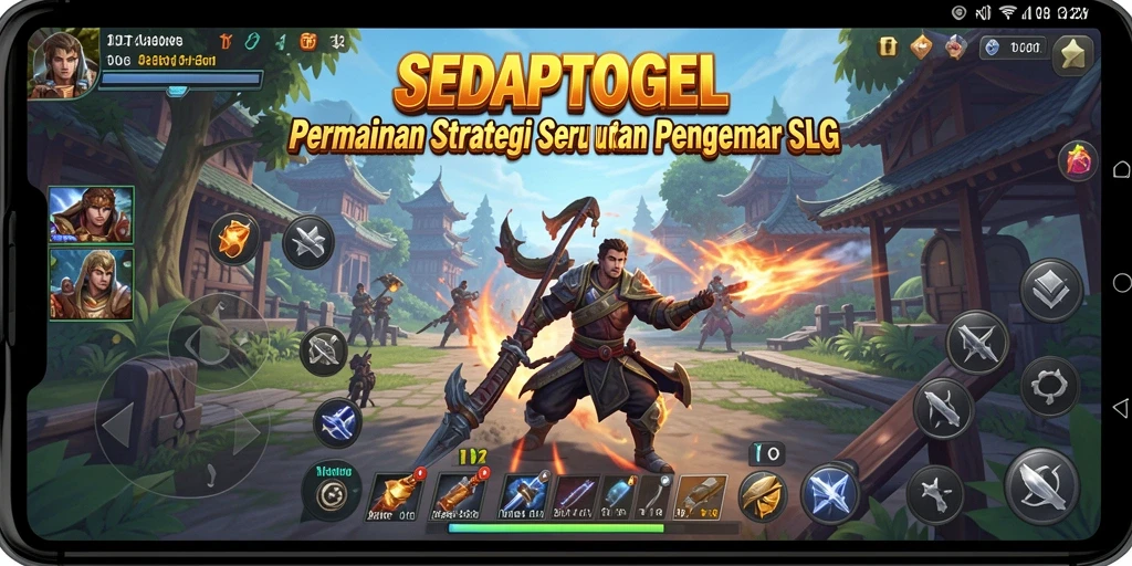 Tangkapan layar gameplay SERU dari SEDAPTOGEL